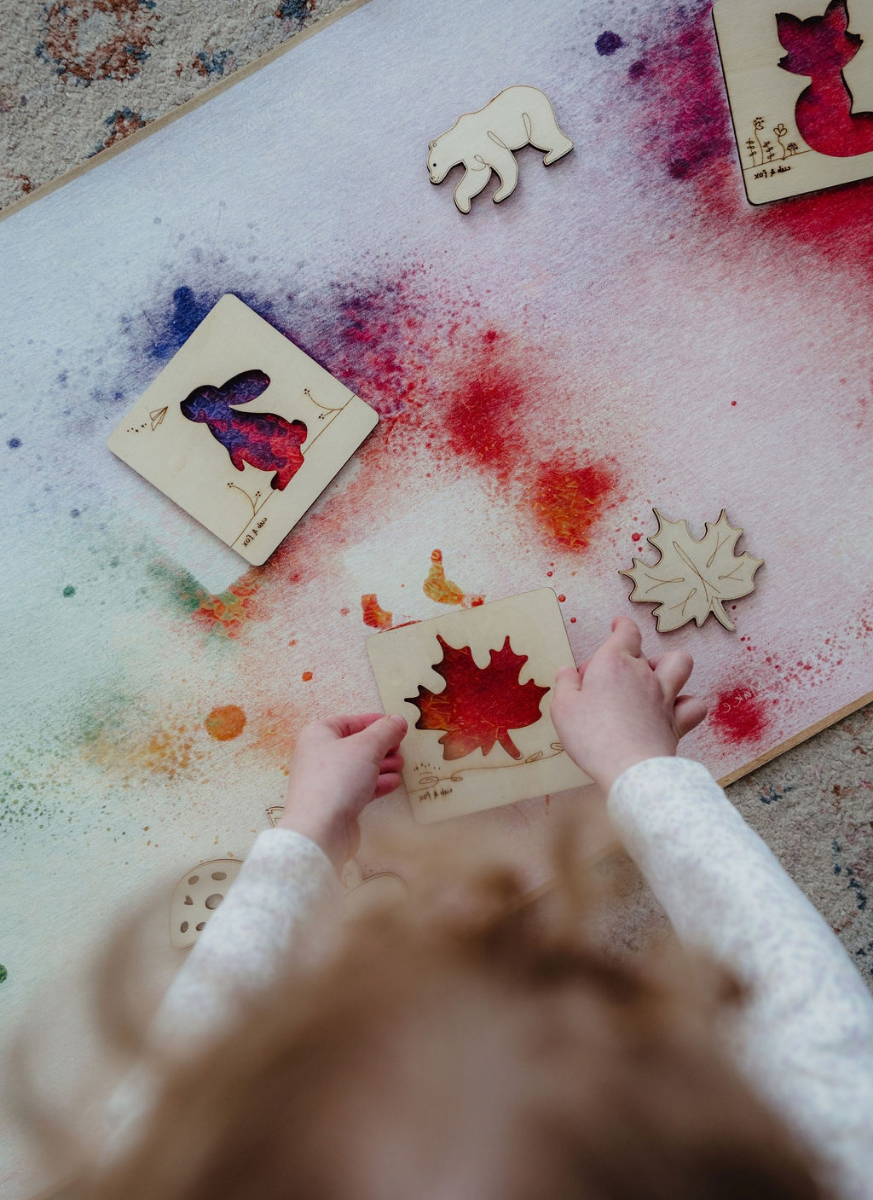 Rainbow Magic Canvas & Brush Set: Mess-Free Painting with Just Water