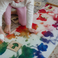 Rainbow Magic Canvas & Brush Set: Mess-Free Painting with Just Water