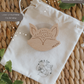 "Mama Fox" Adhesive Wall Hook