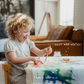 Rainbow Magic Canvas & Brush Set: Mess-Free Painting with Just Water