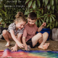 Rainbow Magic Canvas & Brush Set: Mess-Free Painting with Just Water