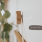 "Mama Fox" Adhesive Wall Hook