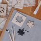 Woodland Stencil + Stamp Set