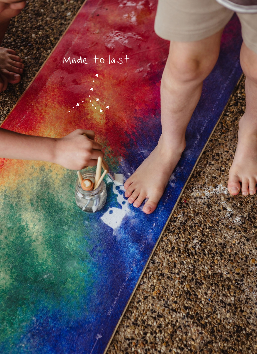 Rainbow Magic Canvas & Brush Set: Mess-Free Painting with Just Water