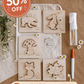Stencil, Stamp + Spray Set