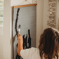 Magic Canvas & Brush Set: Mess-Free Painting with Just Water
