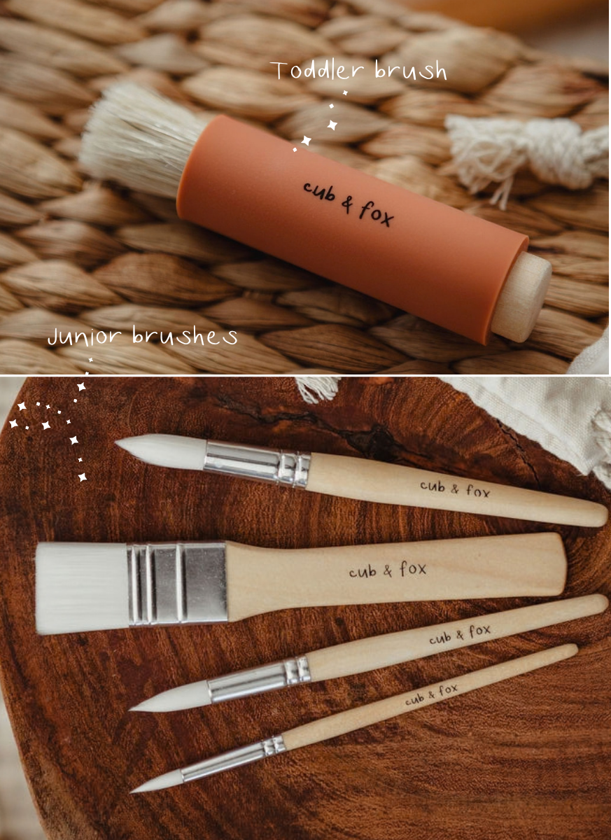 Rainbow Magic Canvas & Brush Set: Mess-Free Painting with Just Water