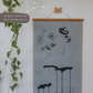 "Mama Fox" Adhesive Wall Hook
